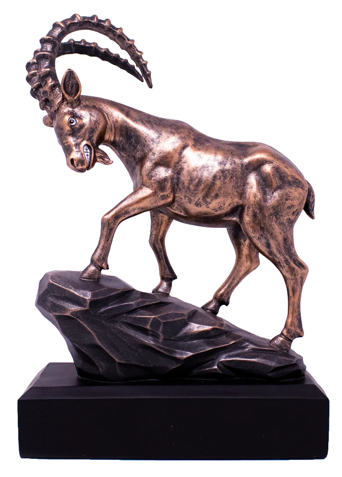 Trophy design render for The GOAT